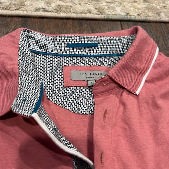 Ted Baker size 6 Large polo shirt made in Turkey - Picture 2 of 8